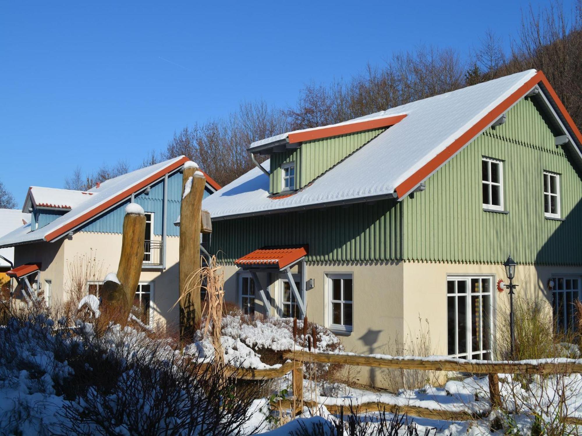 Holiday Home In Wernigerode With A Shared Pool Zewnętrze zdjęcie