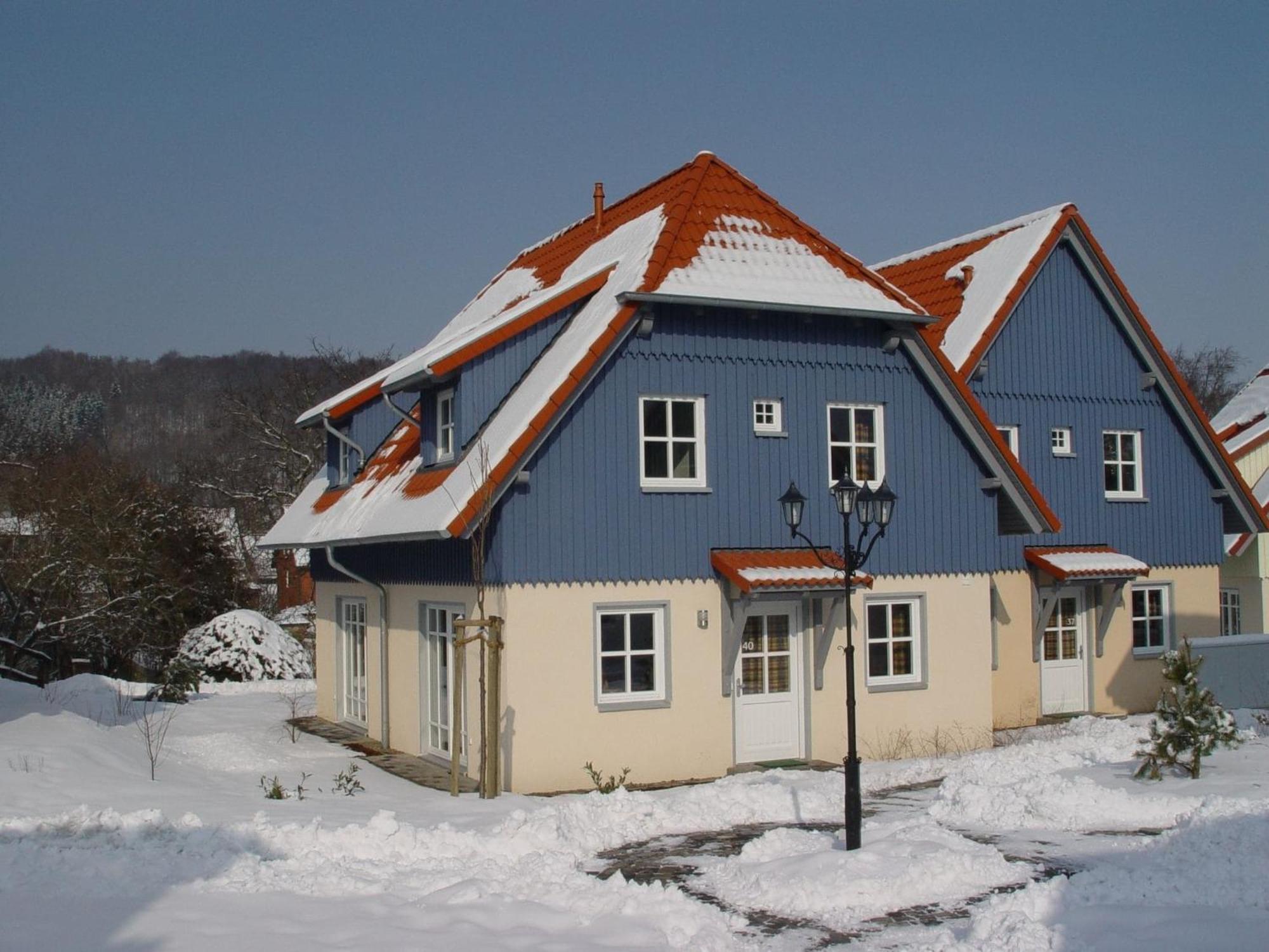 Holiday Home In Wernigerode With A Shared Pool Zewnętrze zdjęcie