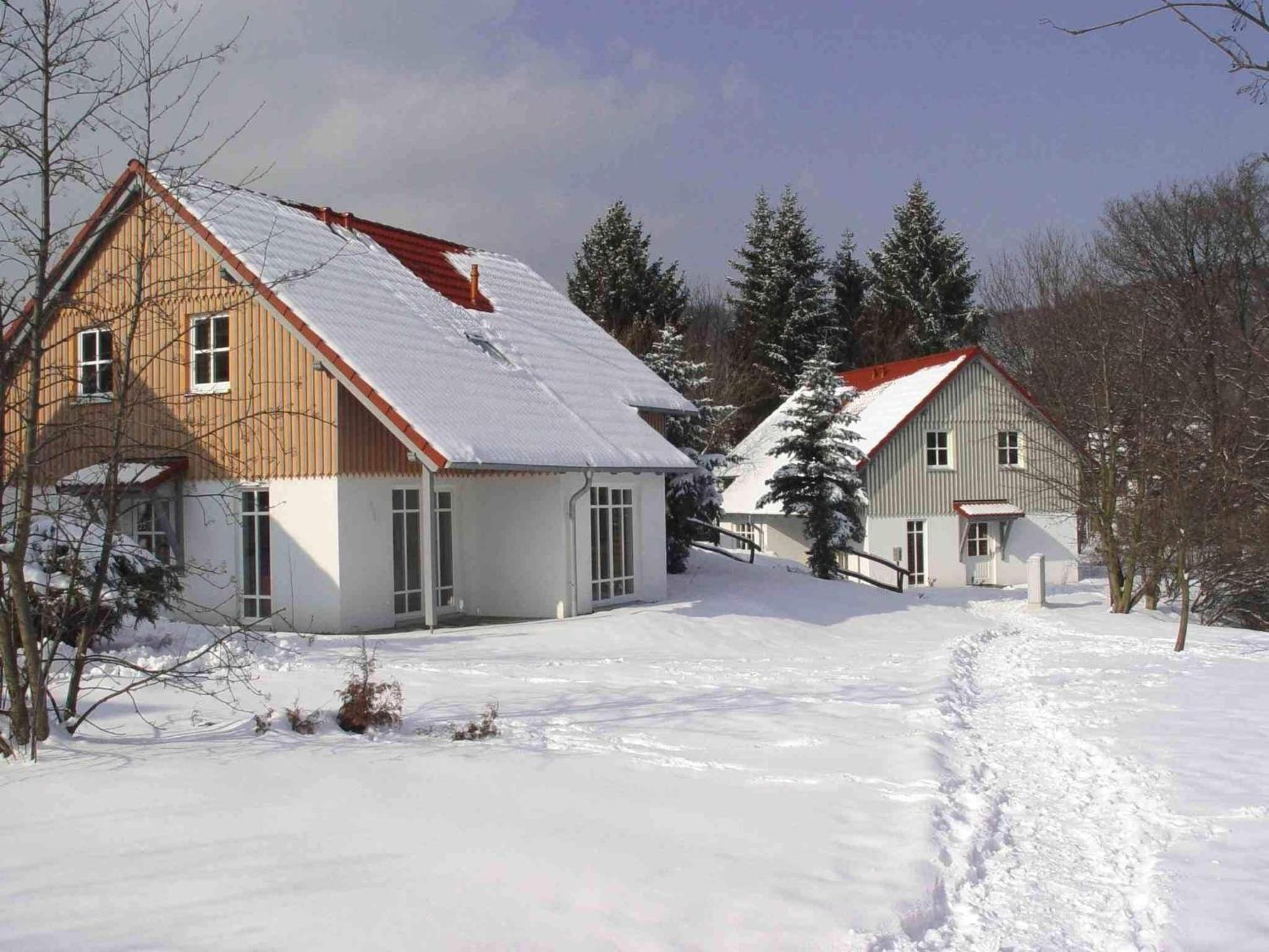 Holiday Home In Wernigerode With A Shared Pool Zewnętrze zdjęcie